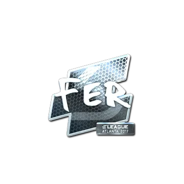 Sticker | fer (Foil) | Atlanta 2017