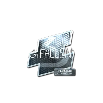 Sticker | FalleN (Foil) | Atlanta 2017