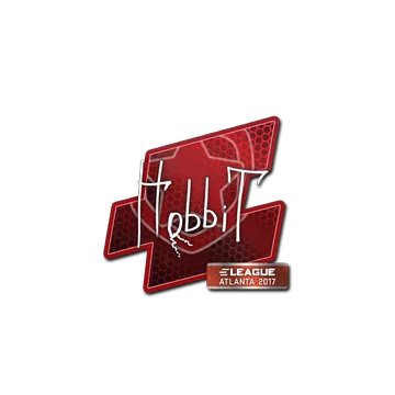 Sticker | Hobbit | Atlanta 2017