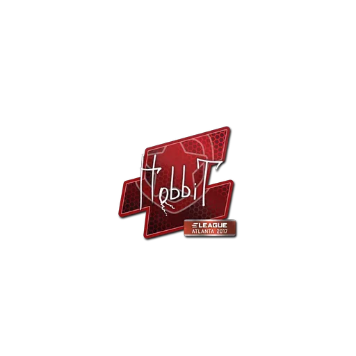 Наклейка | Hobbit | Атланта-2017