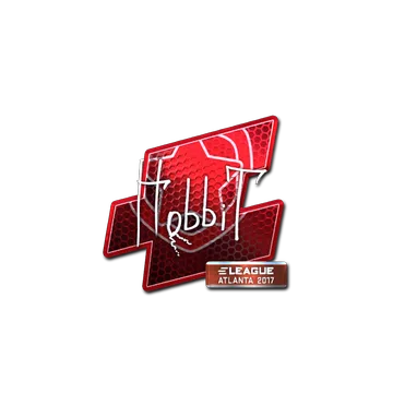 Sticker | Hobbit (Foil) | Atlanta 2017