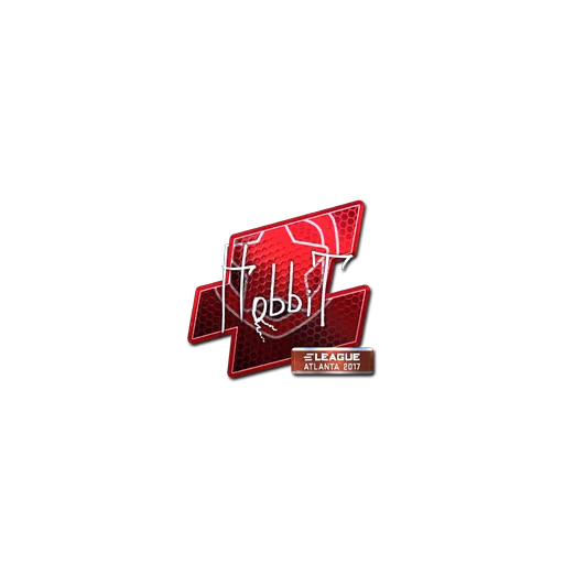 Sticker | Hobbit (Foil) | Atlanta 2017
