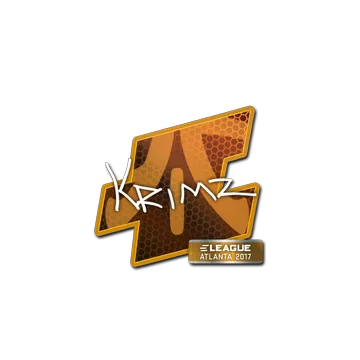 Sticker | KRIMZ | Atlanta 2017