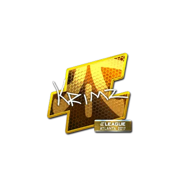 Sticker | KRIMZ (Foil) | Atlanta 2017