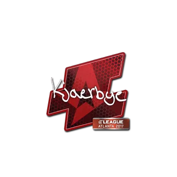 Sticker | Kjaerbye | Atlanta 2017
