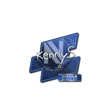Sticker | kennyS | Atlanta 2017