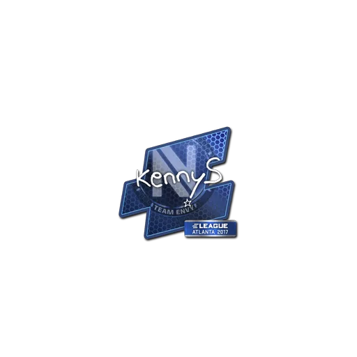 Наклейка | kennyS | Атланта-2017