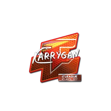 Sticker | karrigan (Foil) | Atlanta 2017