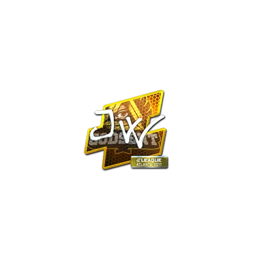 Sticker | JW (Foil) | Atlanta 2017