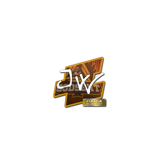 Sticker | JW | Atlanta 2017