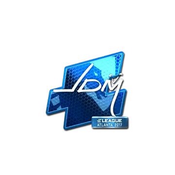 Sticker | jdm64 (Foil) | Atlanta 2017