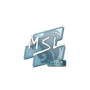 Sticker | MSL | Atlanta 2017