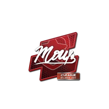 Sticker | mou | Atlanta 2017