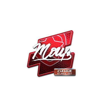Sticker | mou (Foil) | Atlanta 2017