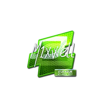 Sticker | mixwell (Foil) | Atlanta 2017