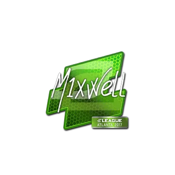 Sticker | mixwell | Atlanta 2017