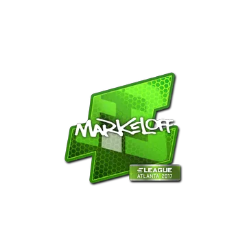 Sticker | markeloff | Atlanta 2017