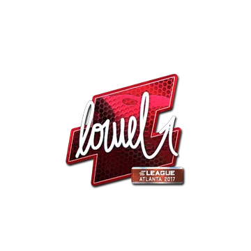 Sticker | loWel (Foil) | Atlanta 2017