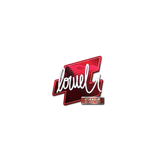 Sticker | loWel (Foil) | Atlanta 2017