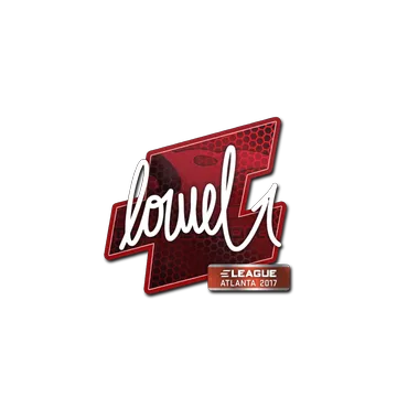 Sticker | loWel | Atlanta 2017