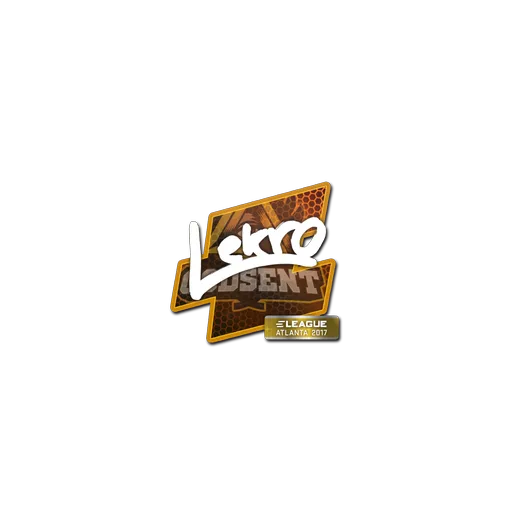 Наклейка | Lekr0 | Атланта-2017