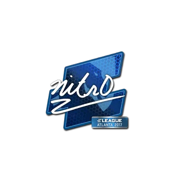 Sticker | nitr0 | Atlanta 2017