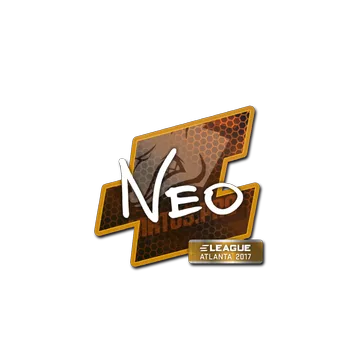 Sticker | NEO | Atlanta 2017