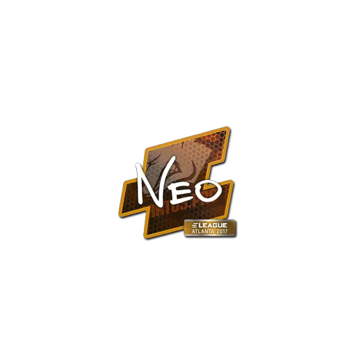 Sticker | NEO | Atlanta 2017