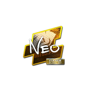 Sticker | NEO (Foil) | Atlanta 2017
