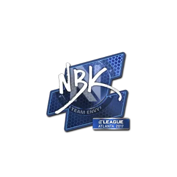 Sticker | NBK- | Atlanta 2017