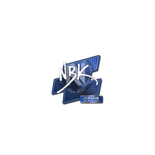 Sticker | NBK- | Atlanta 2017