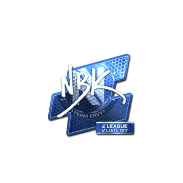 Sticker | NBK- (Foil) | Atlanta 2017