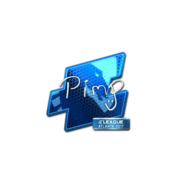 Sticker | Pimp (Foil) | Atlanta 2017