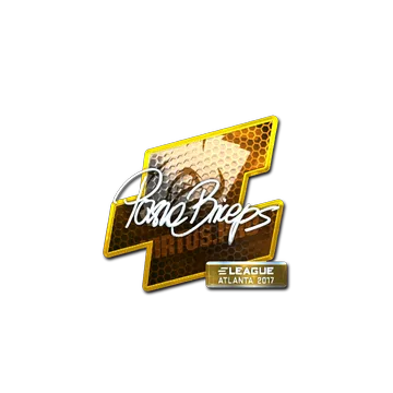 Sticker | pashaBiceps (Foil) | Atlanta 2017