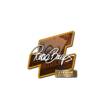 Sticker | pashaBiceps | Atlanta 2017