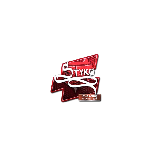 Sticker | STYKO (Foil) | Atlanta 2017