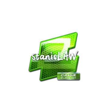 Sticker | stanislaw (Foil) | Atlanta 2017