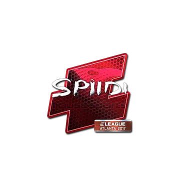 Sticker | Spiidi (Foil) | Atlanta 2017