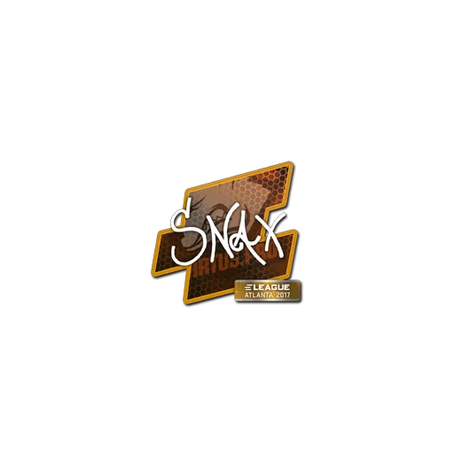 Sticker | Snax | Atlanta 2017