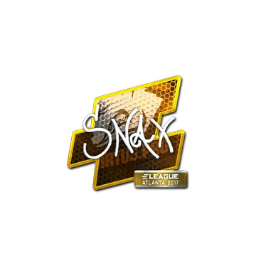Sticker | Snax (Foil) | Atlanta 2017