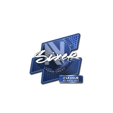 Sticker | SIXER | Atlanta 2017