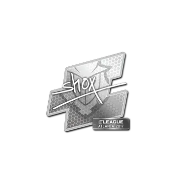 Sticker | shox | Atlanta 2017