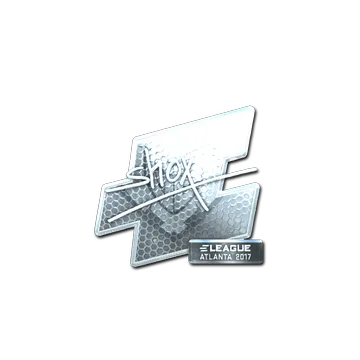 Sticker | shox (Foil) | Atlanta 2017