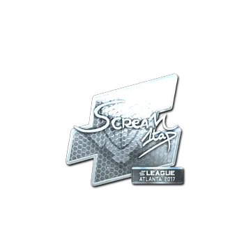 Sticker | ScreaM (Foil) | Atlanta 2017