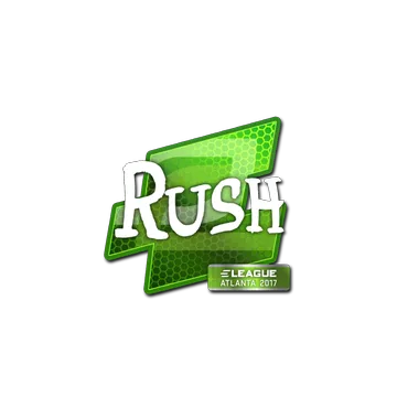 Sticker | RUSH | Atlanta 2017