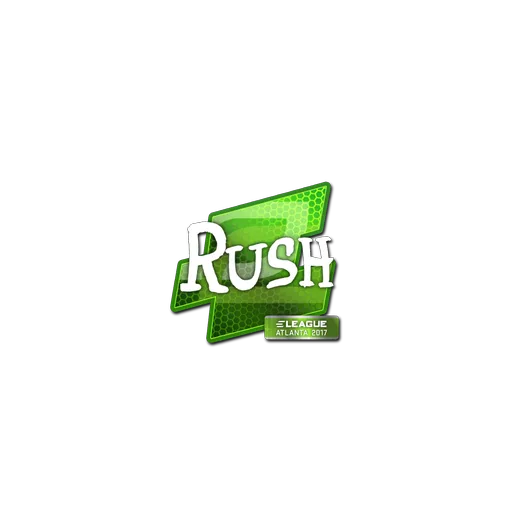 Sticker | RUSH | Atlanta 2017