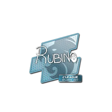 Sticker | RUBINO | Atlanta 2017