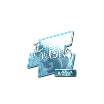 Sticker | RUBINO (Foil) | Atlanta 2017