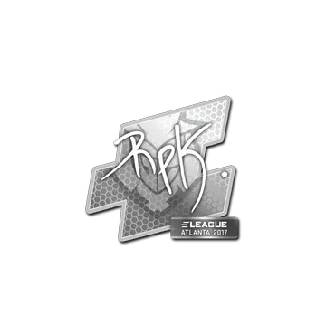 Sticker | RpK | Atlanta 2017