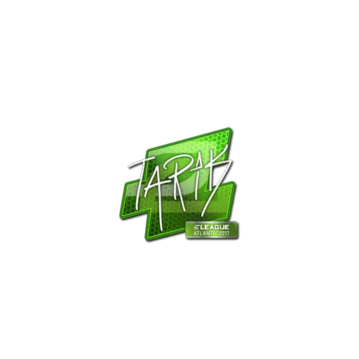 Наклейка | tarik | Атланта-2017